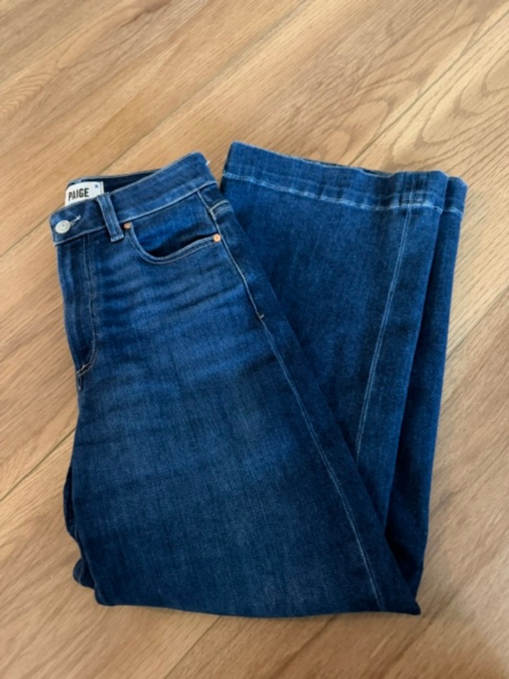 PAIGE Anessa Wide Leg Jean - Sz 25